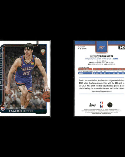 2025 Topps Basketball Rookie Lot (27) Base RCs NBA Cooper Flagg