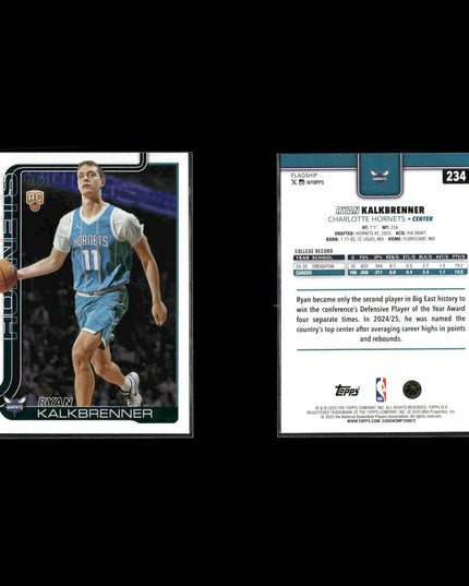 2025 Topps Basketball Rookie Lot (27) Base RCs NBA Cooper Flagg