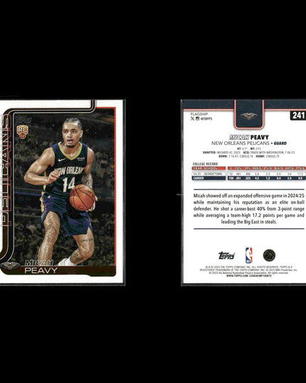 2025 Topps Basketball Rookie Lot (27) Base RCs NBA Cooper Flagg
