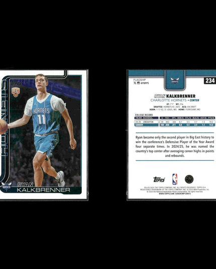 2025 Topps Basketball Rookie Lot (27) Base RCs NBA Cooper Flagg