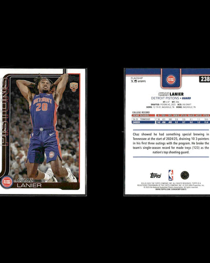 2025 Topps Basketball Rookie Lot (27) Base RCs NBA Cooper Flagg