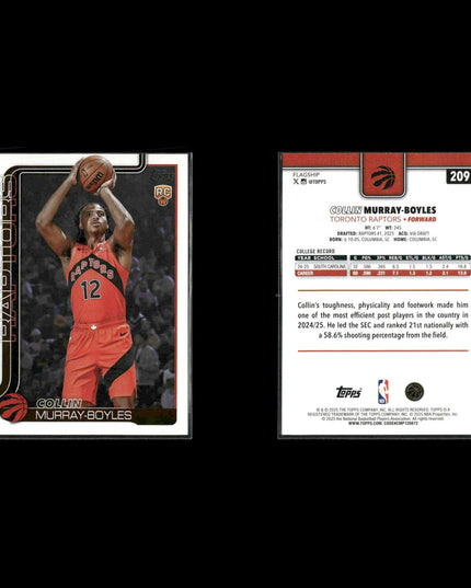 2025 Topps Basketball Rookie Lot (27) Base RCs NBA Cooper Flagg