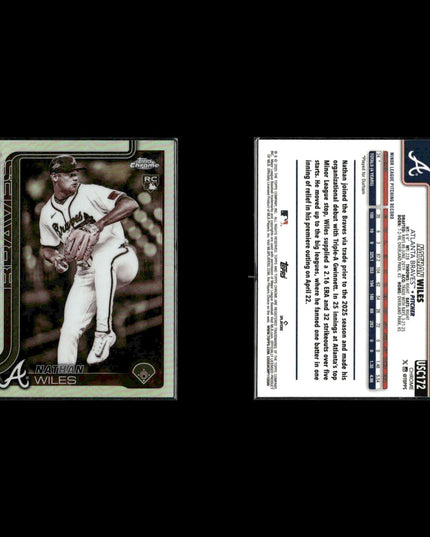 2025 Topps Chrome Sepia Refractor Baseball 4-Card Lot Caleb Durbin NM+