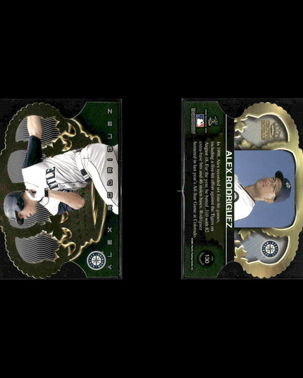 Alex Rodriguez Seattle Mariners Baseball 11-Card Lot Topps EX