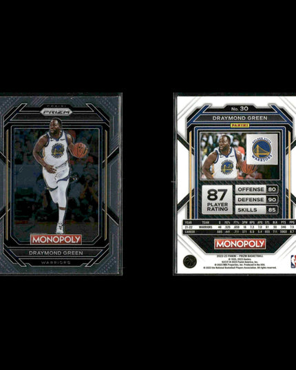 Draymond Green Golden State Warriors Basketball 4-Card Lot Panini EX