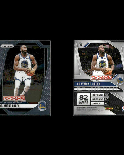Draymond Green Golden State Warriors Basketball 4-Card Lot Panini EX