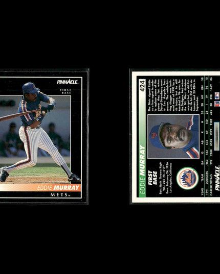 Eddie Murray Baltimore Orioles Baseball 8-Card Lot Topps EX