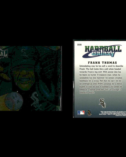 Frank Thomas White Sox Card Lot (13) Topps Donruss UD HOF Assorted