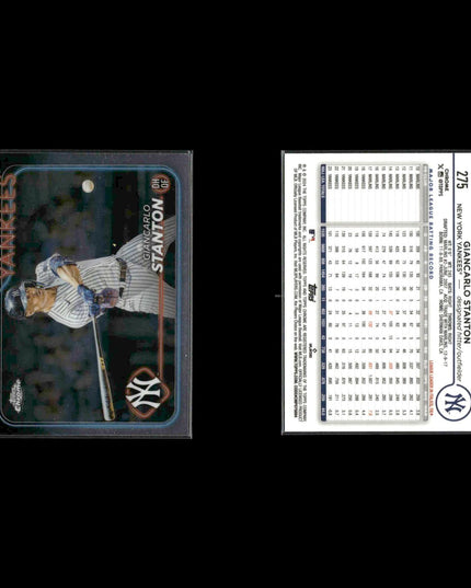 Giancarlo Stanton Miami Marlins Baseball 8-Card Lot Topps EX