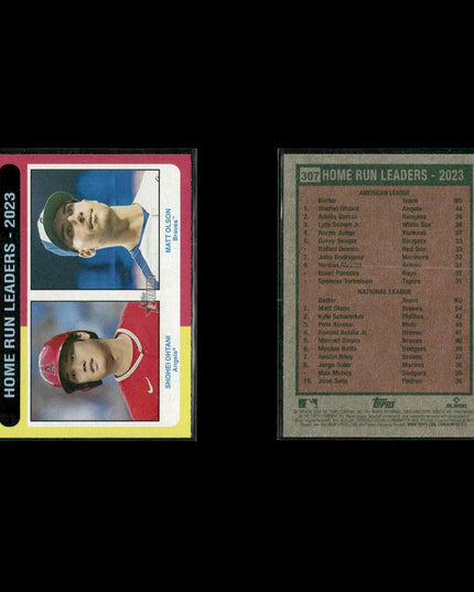 Matt Olson Oakland Athletics Baseball 6-Card Lot Topps EX