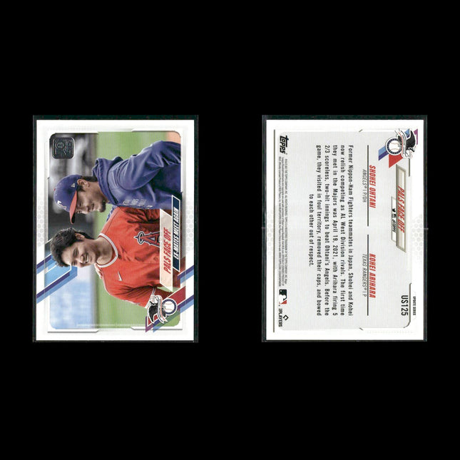 Shohei Ohtani Los Angeles Angels Baseball 8-Card Lot Topps EX