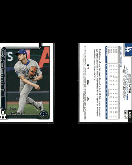Shohei Ohtani Los Angeles Angels Baseball 8-Card Lot Topps EX