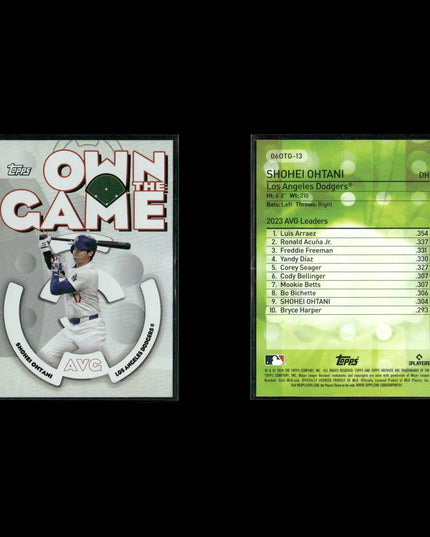 Shohei Ohtani Los Angeles Angels Baseball 8-Card Lot Topps EX