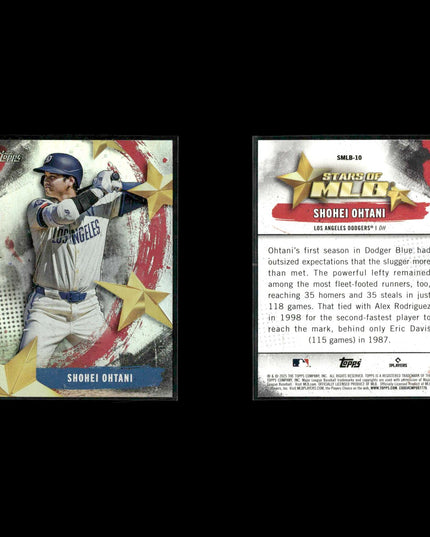Shohei Ohtani Los Angeles Angels Baseball 8-Card Lot Topps EX