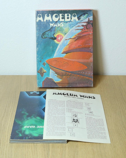 Amoeba Wars Board Game – Avalon Hill 1981 – Complete – Sci-Fi Strategy