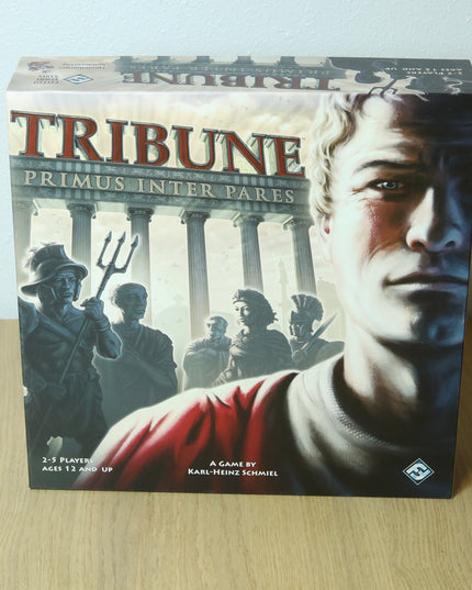 Tribune Board Game 2007 + Tribune Expansion – Fantasy Flight – Complete