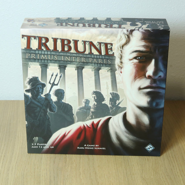 Tribune Board Game 2007 + Tribune Expansion – Fantasy Flight – Complete