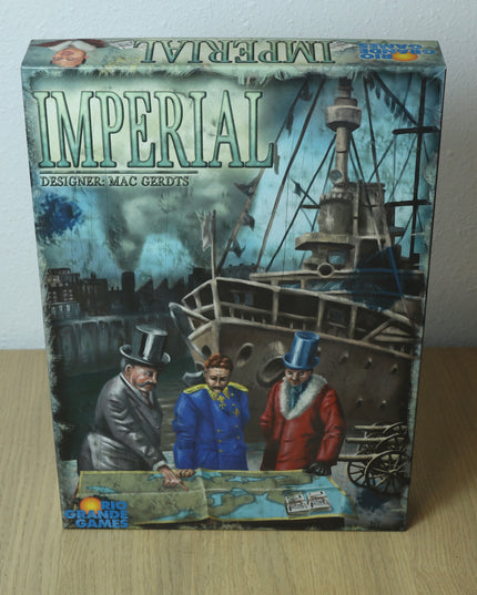 Imperial (2006) Board Game | Mac Gerdts | Rio Grande Games | Complete