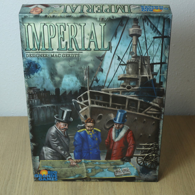 Imperial (2006) Board Game | Mac Gerdts | Rio Grande Games | Complete