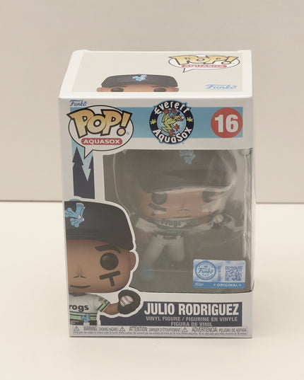 Funko Pop! Julio Rodriguez #16 Everett AquaSox Vinyl Figure MLB Exclusive