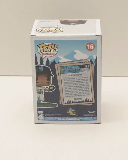 Funko Pop! Julio Rodriguez #16 Everett AquaSox Vinyl Figure MLB Exclusive