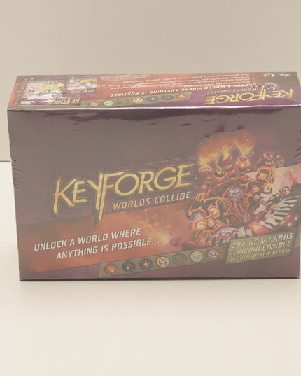 KeyForge: Worlds Collide Booster Box (Factory Sealed)