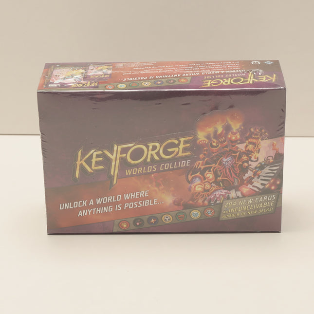 KeyForge: Worlds Collide Booster Box (Factory Sealed)