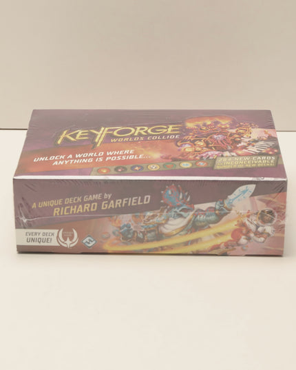 KeyForge: Worlds Collide Booster Box (Factory Sealed)