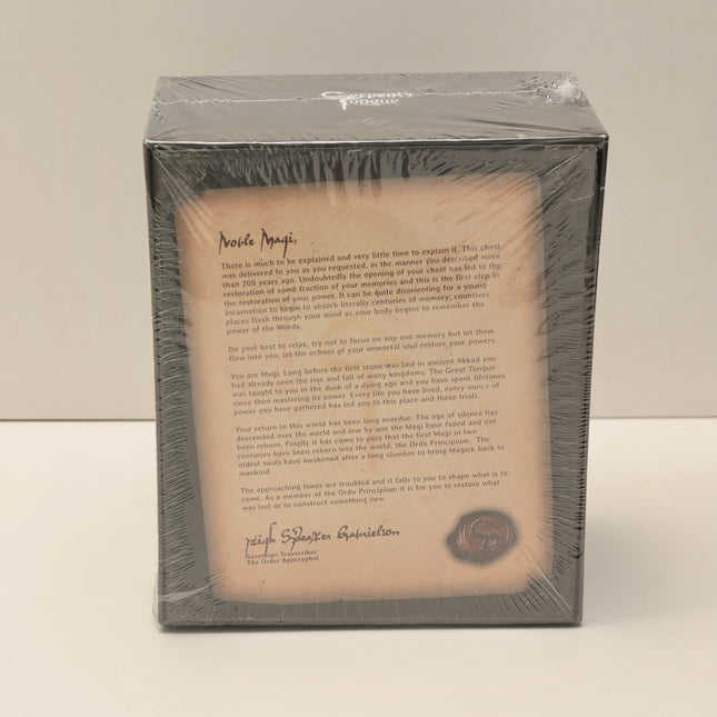 Serpent's Tongue Core Box Edition (Factory Sealed)
