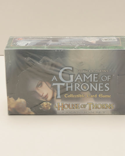 A Game of Thrones CCG: A House of Thorns Expansion Set (Sealed Box)
