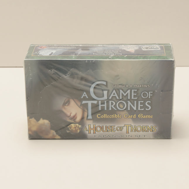 A Game of Thrones CCG: A House of Thorns Expansion Set (Sealed Box)