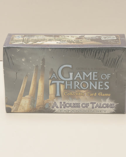A Game of Thrones CCG: A House of Talons Expansion Set (Sealed Box)