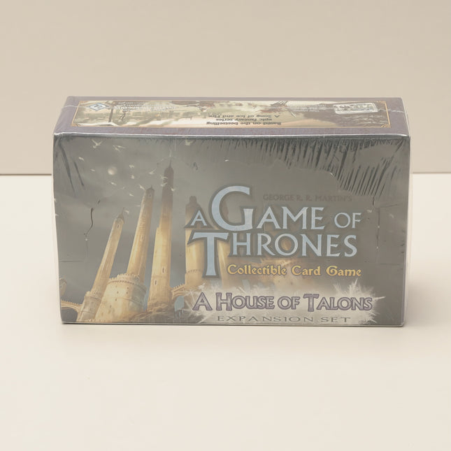 A Game of Thrones CCG: A House of Talons Expansion Set (Sealed Box)