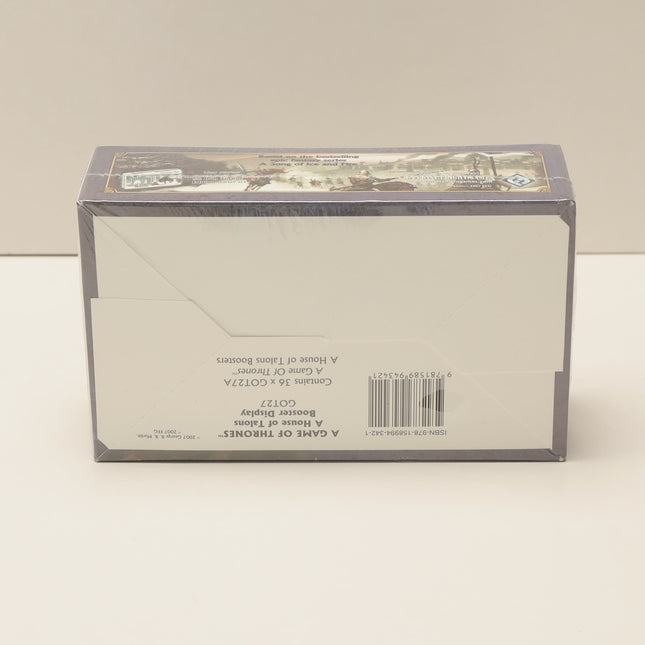 A Game of Thrones CCG: A House of Talons Expansion Set (Sealed Box)