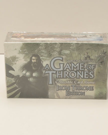 A Game of Thrones CCG: Iron Throne Edition Booster Box (Sealed)