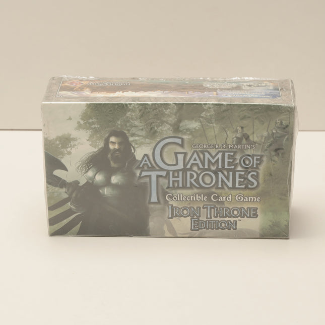 A Game of Thrones CCG: Iron Throne Edition Booster Box (Sealed)