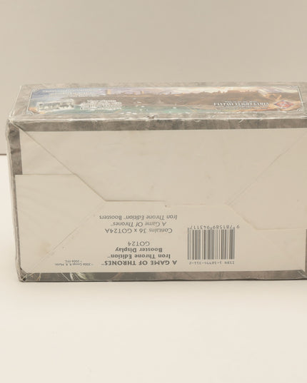 A Game of Thrones CCG: Iron Throne Edition Booster Box (Sealed)