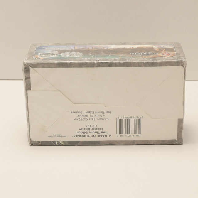 A Game of Thrones CCG: Iron Throne Edition Booster Box (Sealed)