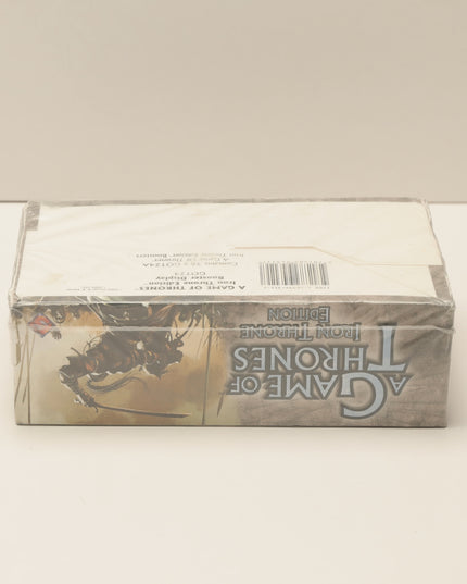 A Game of Thrones CCG: Iron Throne Edition Booster Box (Sealed)