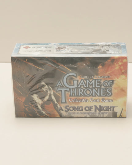 A Game of Thrones CCG: A Song of Night Expansion Set (Sealed Box)