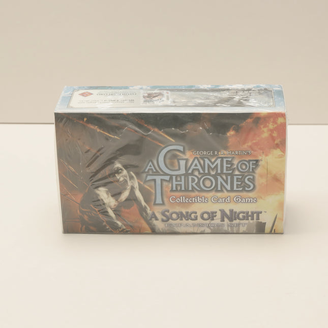 A Game of Thrones CCG: A Song of Night Expansion Set (Sealed Box)