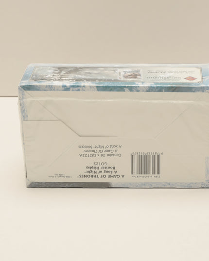 A Game of Thrones CCG: A Song of Night Expansion Set (Sealed Box)