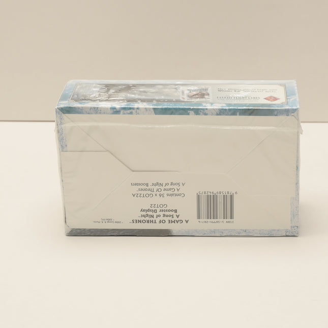 A Game of Thrones CCG: A Song of Night Expansion Set (Sealed Box)