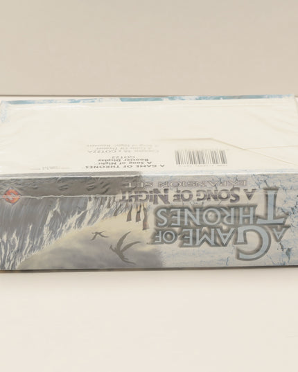 A Game of Thrones CCG: A Song of Night Expansion Set (Sealed Box)