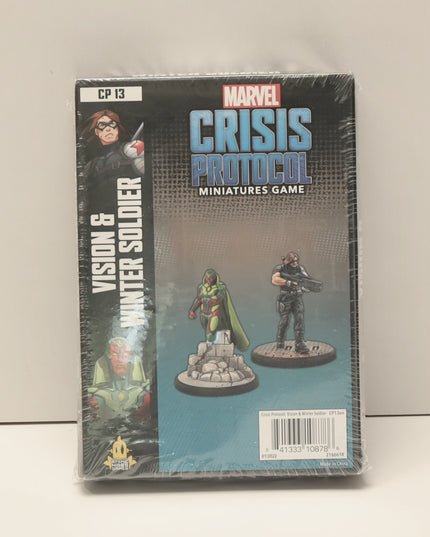 Marvel Crisis Protocol: Vision & Winter Soldier CP13 Miniatures Pack (Sealed)