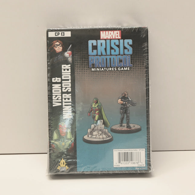 Marvel Crisis Protocol: Vision & Winter Soldier CP13 Miniatures Pack (Sealed)