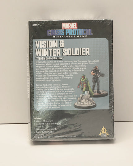Marvel Crisis Protocol: Vision & Winter Soldier CP13 Miniatures Pack (Sealed)