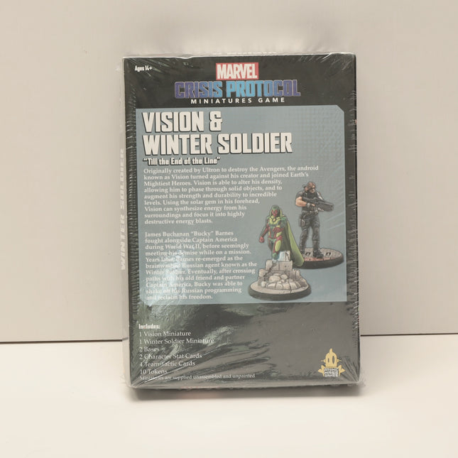 Marvel Crisis Protocol: Vision & Winter Soldier CP13 Miniatures Pack (Sealed)