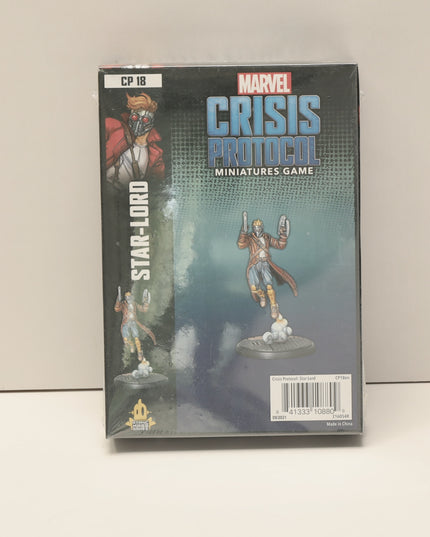 Marvel Crisis Protocol: Star-Lord CP18 Miniature Expansion (Sealed)