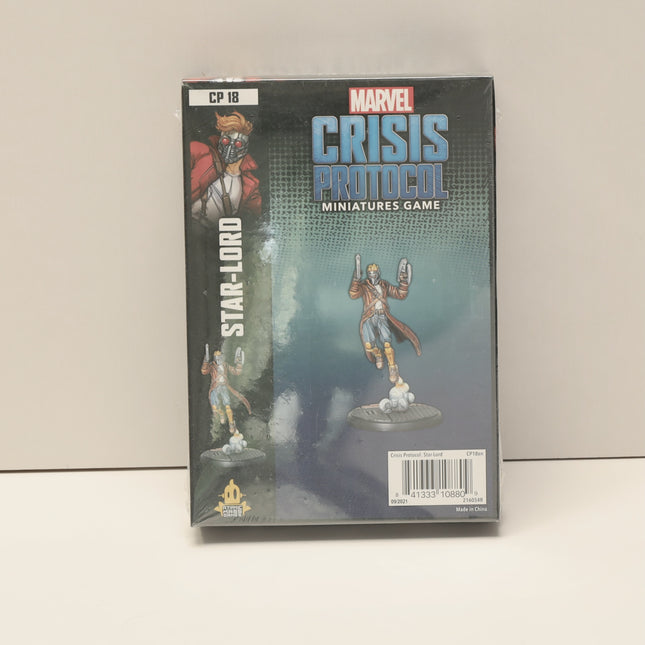 Marvel Crisis Protocol: Star-Lord CP18 Miniature Expansion (Sealed)